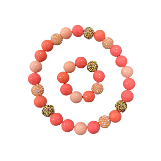 BB Bead Set- Spiced Coral