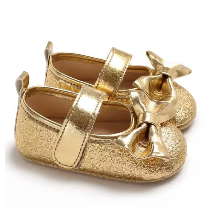 Lariosa Shoes- Gold