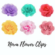 Nova Flower Clips