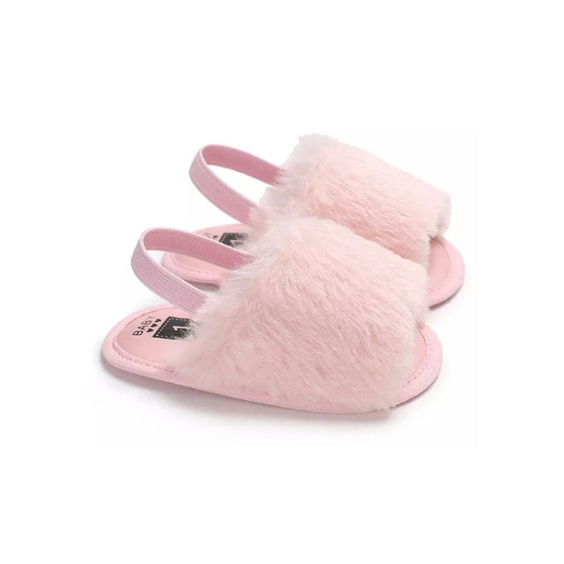 Baby Slides- Pink