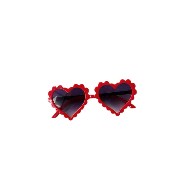 Heart of Hearts Sunnies- Red