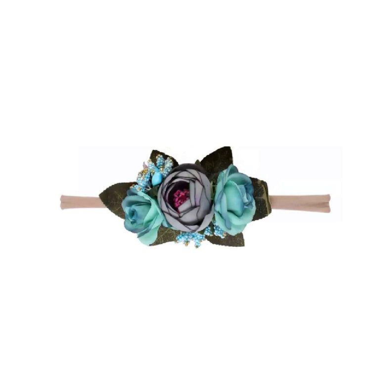 Blooming Zion Headband- Blazing Blueberry