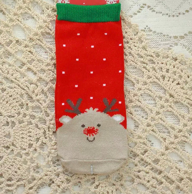 Christmas Socks- Mr Reindeer - SEO Optimizer Test