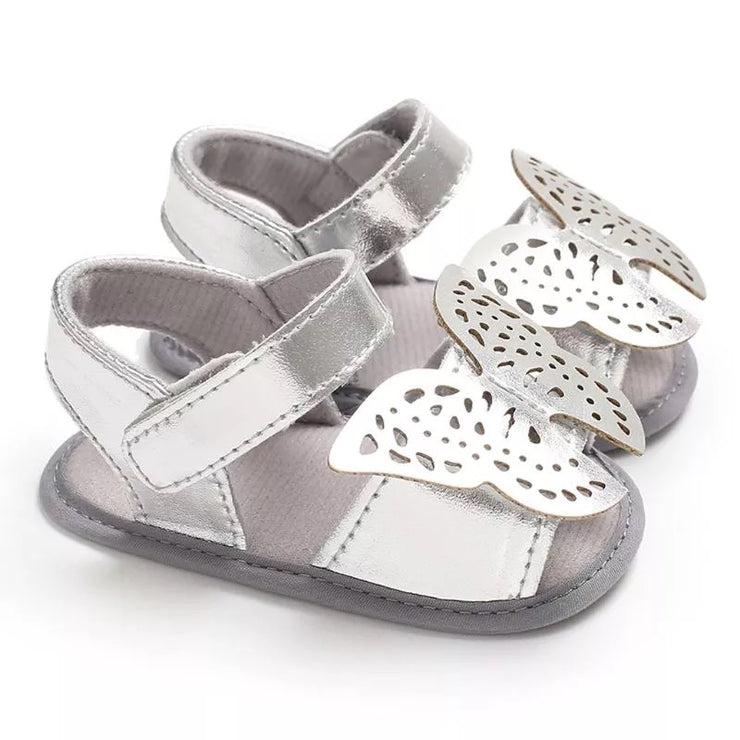 Butterfly Sandals - Silver - SEO Optimizer Test