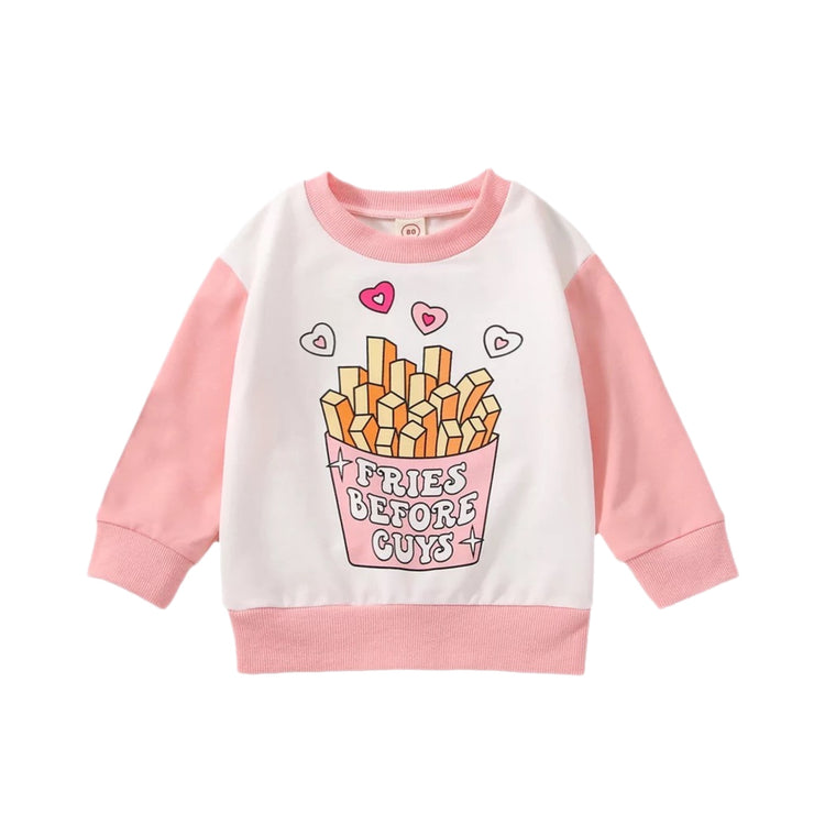 Fries Pullover