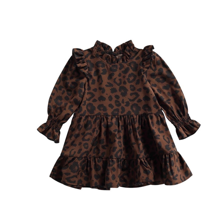 Jovie Leopard Dress
