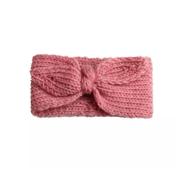 Winter Knitted Headband- Watermelon
