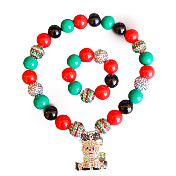 BB Bead Set- Rudolf Delight