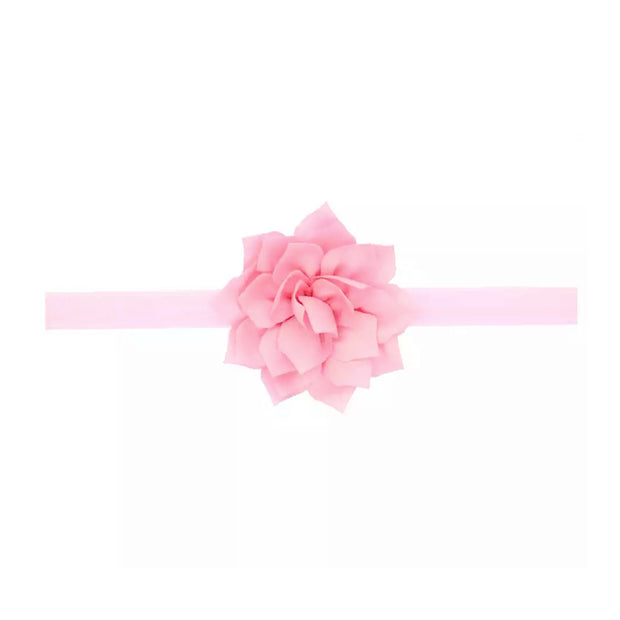 Evelyn Headband- Baby Pink