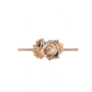 Bouquet Headband- Goldie - Bamboletta's Boutique