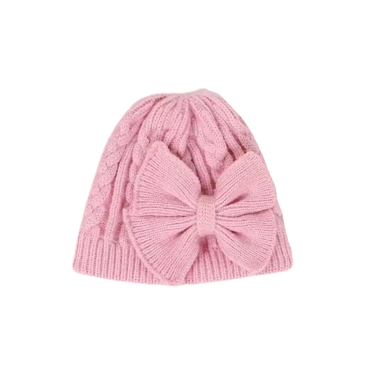 Jenna Knit Beanie- Musk Pink