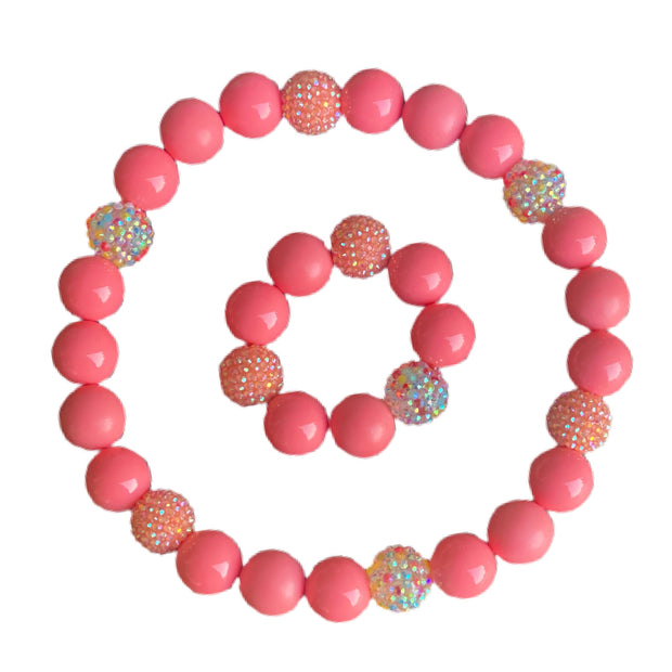 BB Bead Set- Watermelon Sparkle