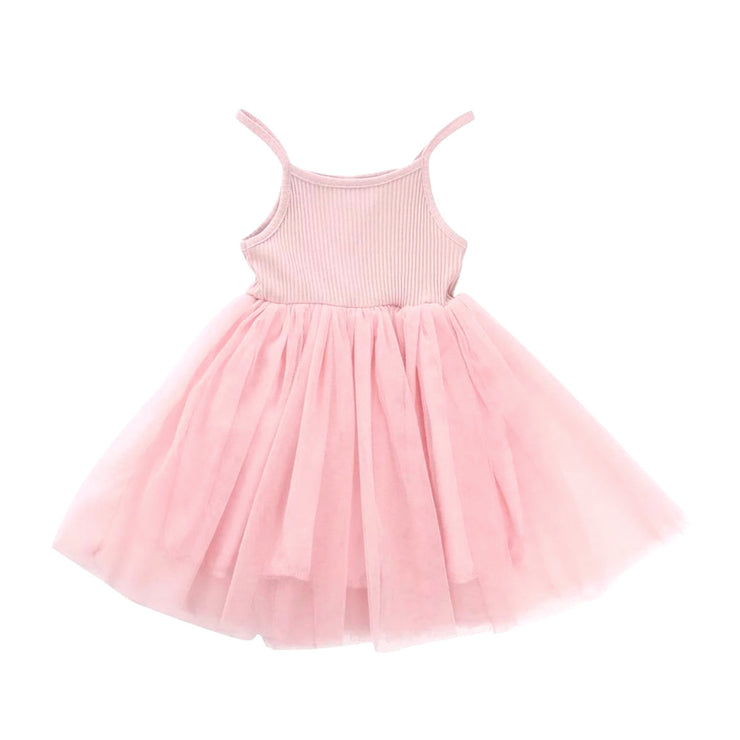 Adelaide Tutu Dress-Blush Pink