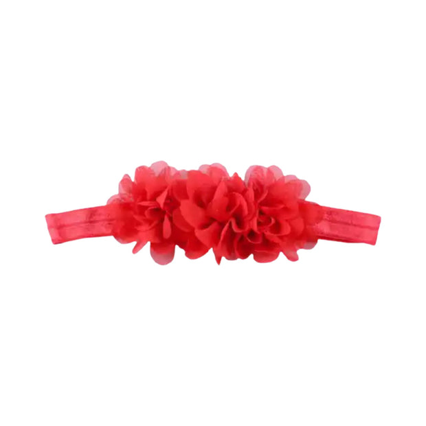 Hollie Headband- Red