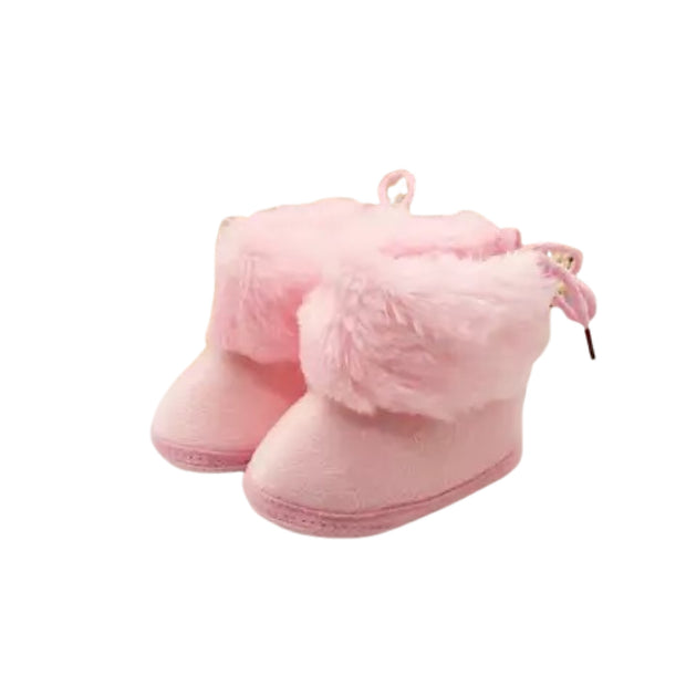 Baby Boots - Baby Pink