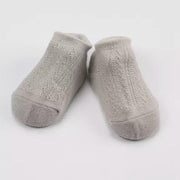 Valance Ankle Socks- Grey