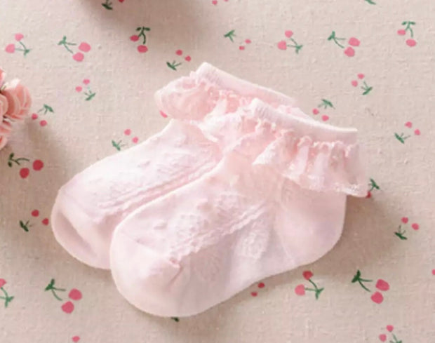 Baby Frill Socks-Pink - SEO Optimizer Test