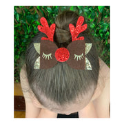 Rudolph Love Hair Bow - SEO Optimizer Test