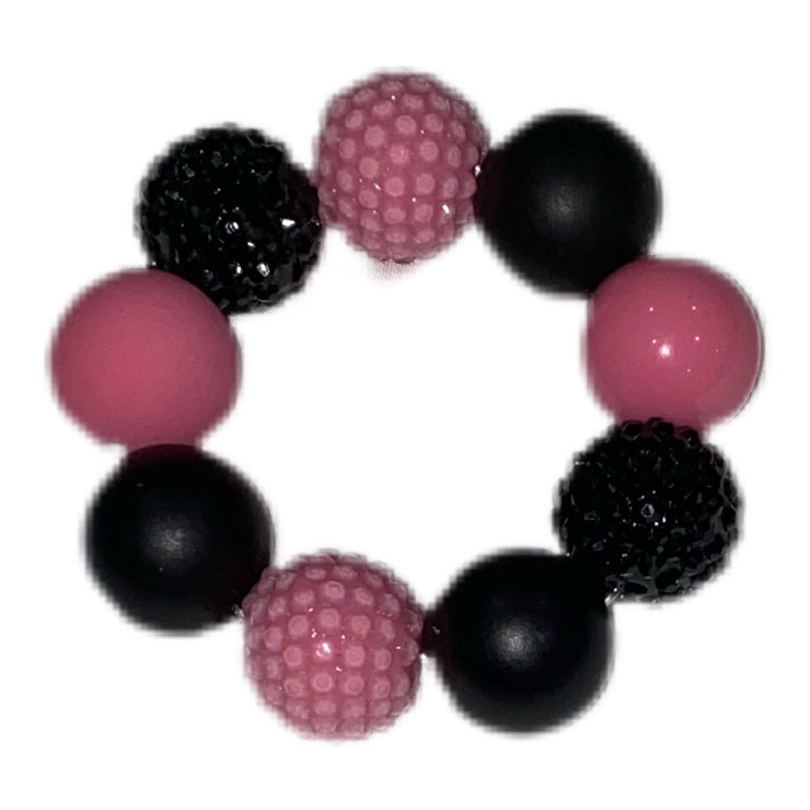 BB Bead Bracelet- Punky Pink