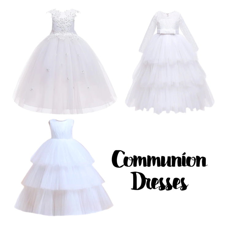 Communion Dress/ Flower Dress/ Pageant Dress