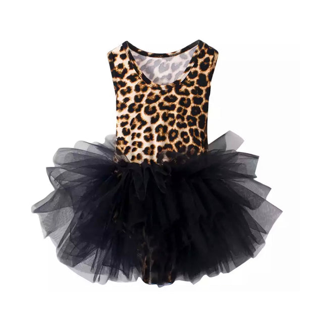 Ultimate Tutu Dress 2.0- Loving Leopard