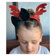Maxi Bow Christmas Headband - SEO Optimizer Test
