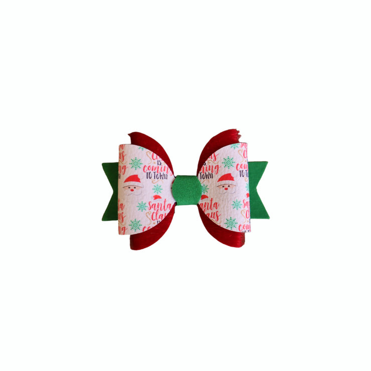 Santa Claus Bow