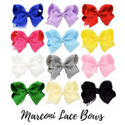 Marconi Lace Bows