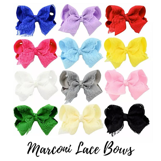 Marconi Lace Bows