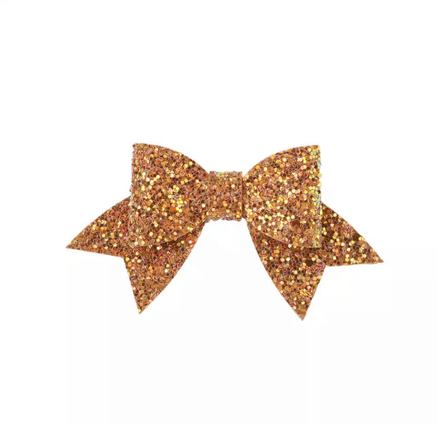 Cindy Glitz Bow Clips