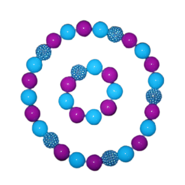 BB Bead Set- Omni Grape