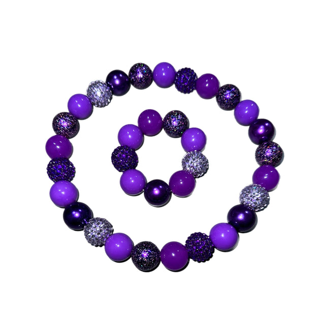 BB Bead Set- Purple Perfection