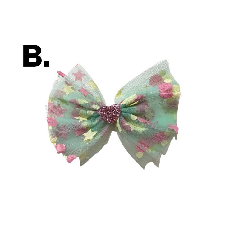 Tarnie Tulle Bows