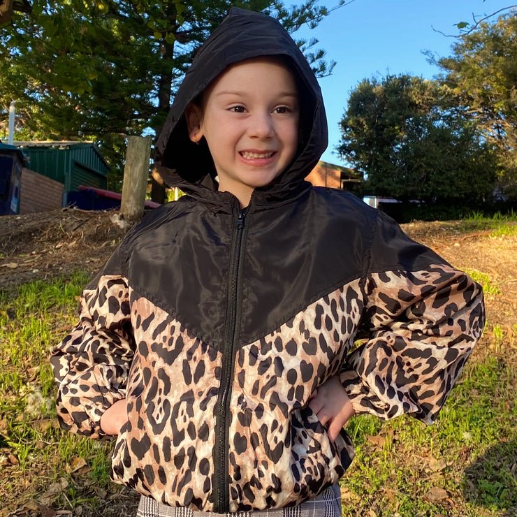Raelynn Leopard Jacket