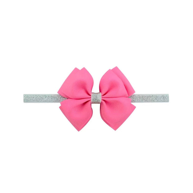 Madeley Baby Bow Headband- Bright  Pink - SEO Optimizer Test