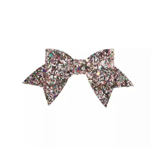 Cindy Glitz Bow Clips