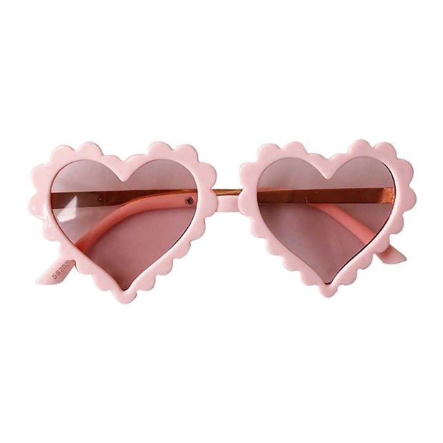 Heart of Hearts Sunnies- Pink