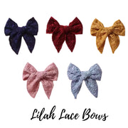Lilah Lace Bows