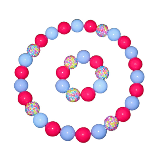 BB Bead Set- Tie dye Sprinkle