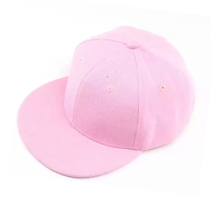 Bailey Baseball Cap- Baby Pink