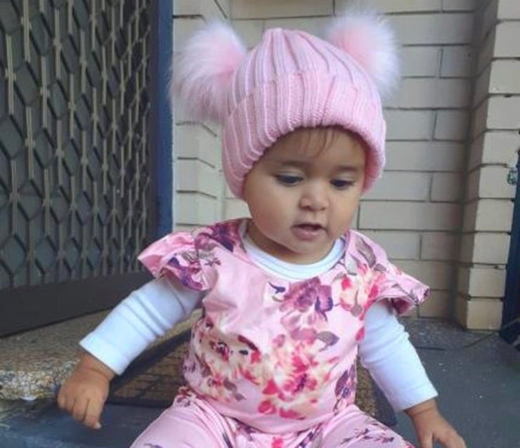 Baby Bear Beanie- Baby Pink - SEO Optimizer Test