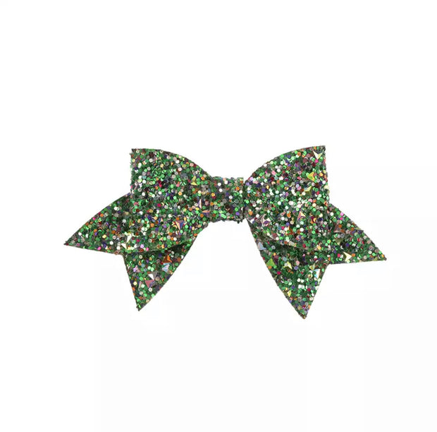 Cindy Glitz Bow Clips