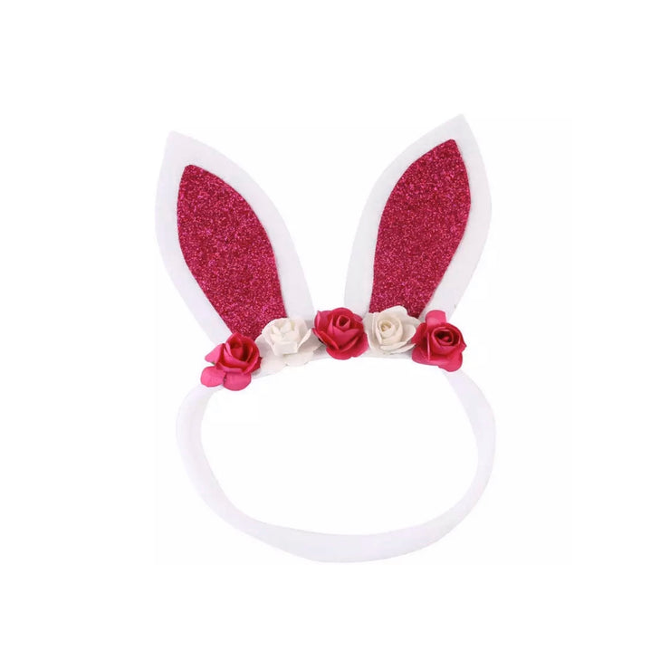 Bunny Headband - Rose Red - SEO Optimizer Test