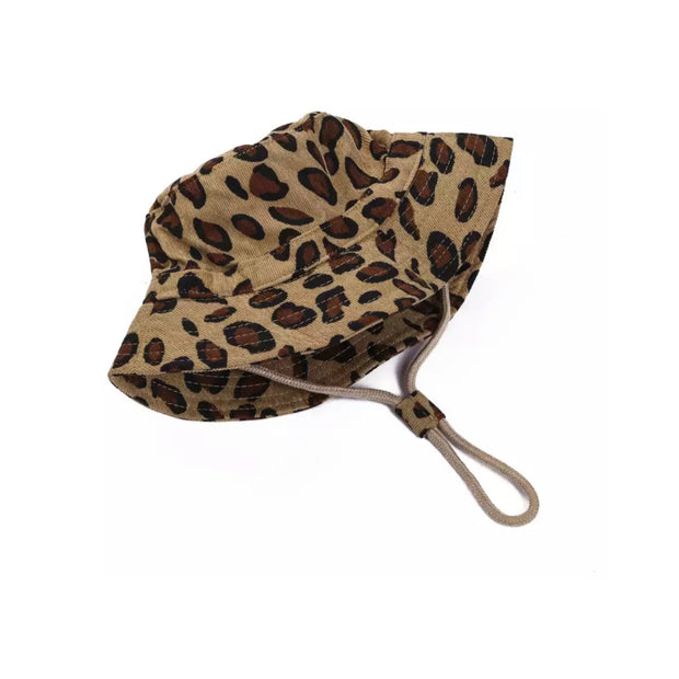 Leopard Baby Hat