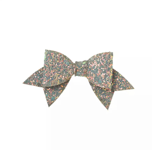 Cindy Glitz Bow Clips