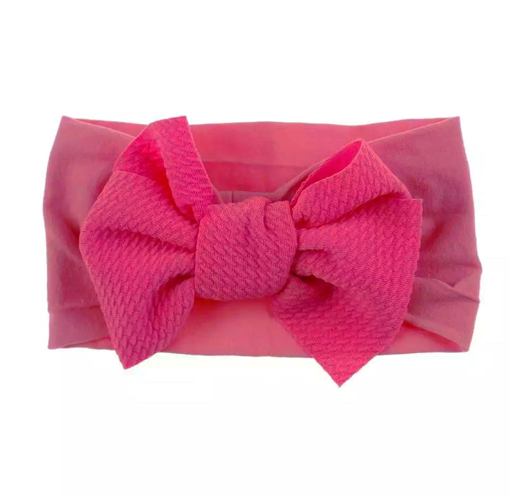 Zara Bow Headband-Bright Pink - SEO Optimizer Test