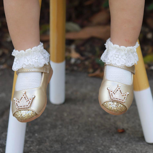 Princess Shoes- Gold