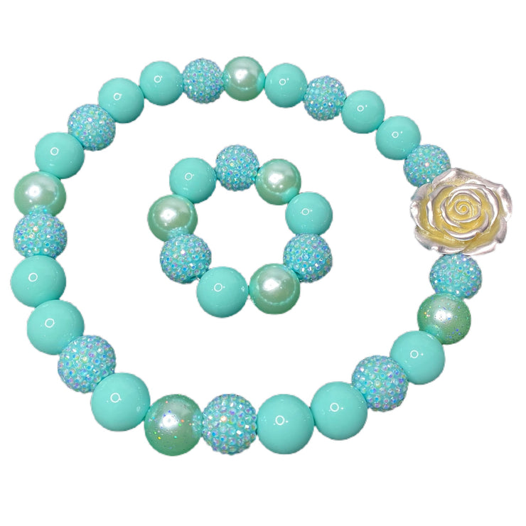 BB Bead Set- Teal Joy