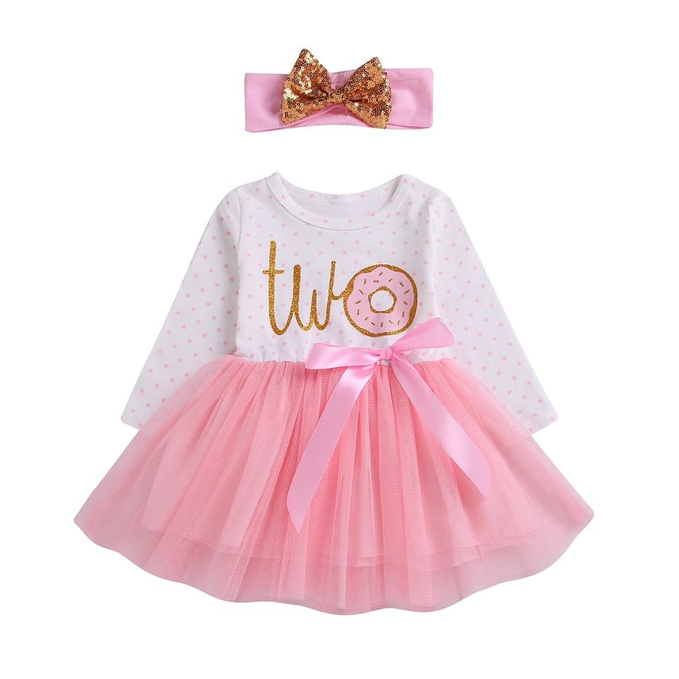 Baby girl 2 hot sale years birthday dress