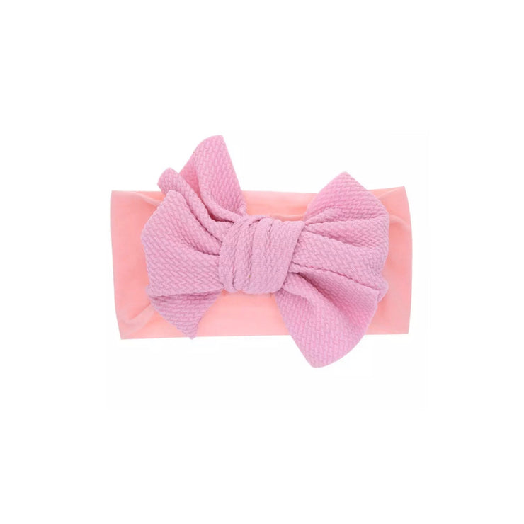 Zara Bow Headband- Baby Pink - SEO Optimizer Test